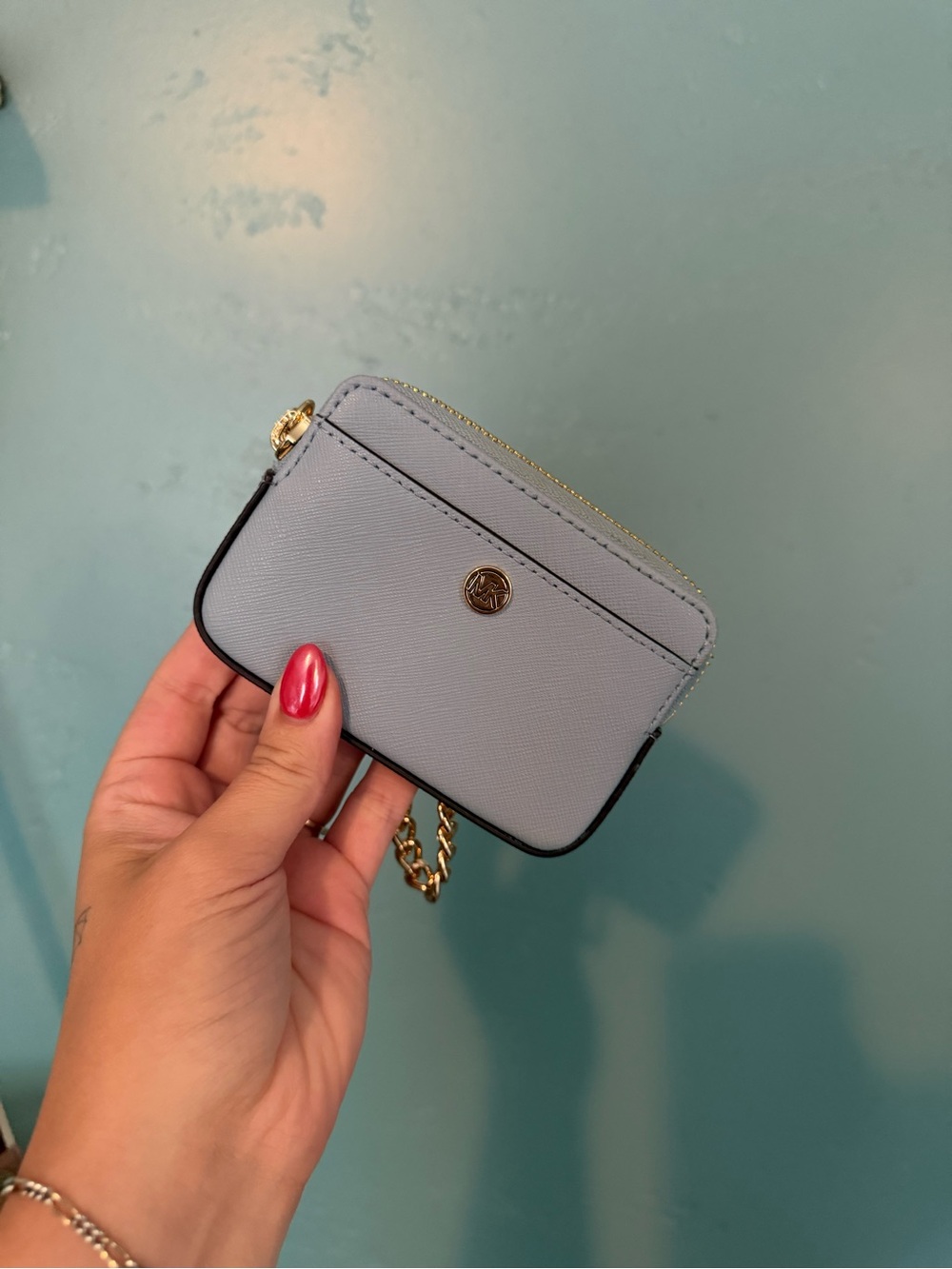 Michael Kors wrist wallet